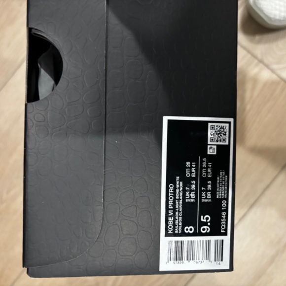 Kobe VI Protro